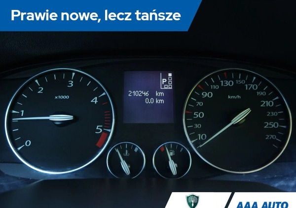 Renault Laguna cena 18000 przebieg: 210237, rok produkcji 2007 z Mogilno małe 232
